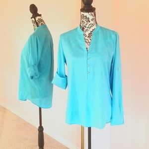 Ivanka trump blue blouse